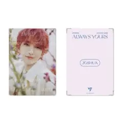 SEVENTEEN joshua ジョシュア premium photo