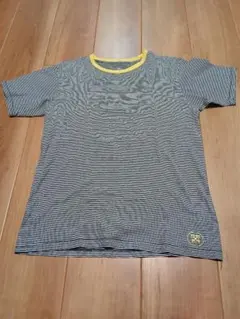 ユニフォーム エクスペリメント/ストライプTシャツ/Mサイズ(サイズ4)/美品