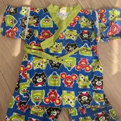 キッズ　甚平