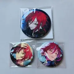 あんスタ 逆先 夏目 イベコレ プロセカコラボ 缶バッジ