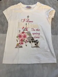モナリザ パリス　Tシャツ　6歳 116 花柄のサムネイル