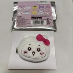 ちいかわ サンリオ シークレットヘアクリップ キティ