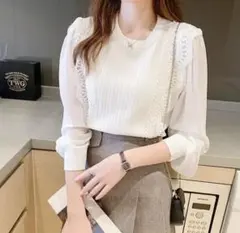 ☆新品未使用☆ブラウストップス カットソー プルオーバー