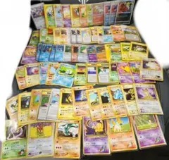 旧裏‼️クラシック、悪いシリーズ、eカードなど。ポケモンカード70枚以上セット