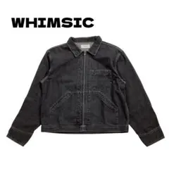 WHIMSIC デニムジャケット グレー ユニセックス 古着のサムネイル