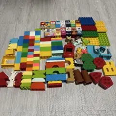 アンパンマン LEGO カラフルブロックと動物フィギュアセット