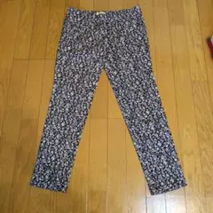 レギンス花柄パンツ