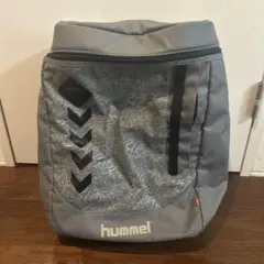 hummel バックパック グレー　サッカー
