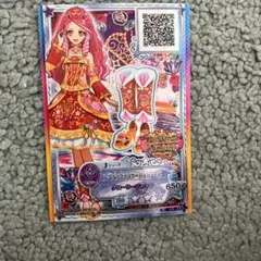 【アイカツ　レアカード！】神崎美月　レッドローズヘアコサージュ アイカツカード レッドローズヘアコサージュ 神崎美月 - メルカリ