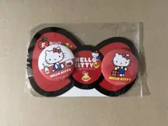 HELLO KITTY ハローキティ 50th Happyくじ 缶バッジセット