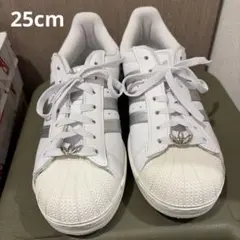 adidas アディダス SUPERSTARスーパースター25cm