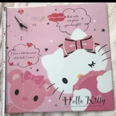 レア！ハローキティ 壁掛け時計 キティちゃん 好きの方に