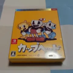 Cuphead[カップヘッド] Switch版 ソフトのみ - メルカリ
