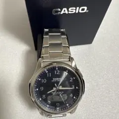 CASIO wave ceptor 電波ソーラー腕時計