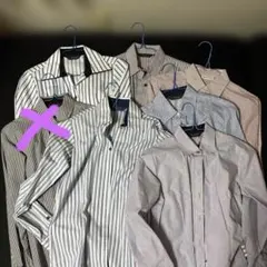 Maker's Shirt 鎌倉 ワイシャツ 6枚セット まとめ売り - メルカリ