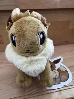 希少】初期 イーブイ ぬいぐるみ TOMY タカラトミー ポケモン - メルカリ