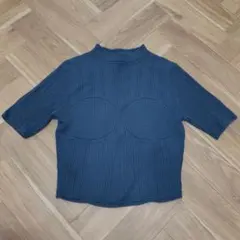UNIQLO×mame kurogouchi 3Dメッシュセーター 半袖　M