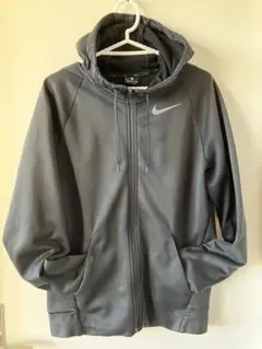 ナイキ　NIKE ジップアップパーカー　ジャージ上　S  裏起毛