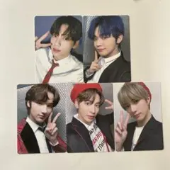 TXT 初期ペンライト付属トレカ