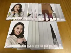 櫻坂46 遠藤光莉　生写真　21枚まとめ売り