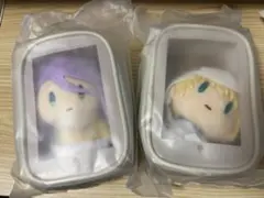 刀剣乱舞 御伴散歩 ぽちくじ A賞 ポーチ付き　山姥切国広 蜂須賀虎徹 フリュー