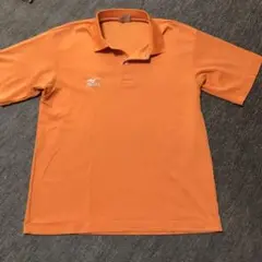 MIZUNO ミズノ バドミントンウェア 練習着 男女兼用 オレンジ SS