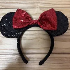 ディズニーカチューシャミニー