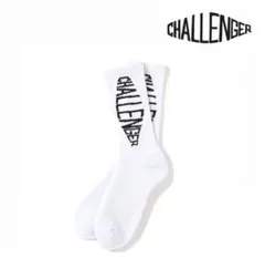 CHALLENGER　FISH LOGO SOCKS　ホワイトのサムネイル
