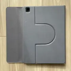 エレコム 10.9インチ　ケースマグネット着脱式ペン収納グレー