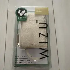 マグサーフ対応 【WIZU】 カードフォルダー ゴールド