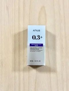Anua 0.3+ Retinol 30ml レチノール美容液
