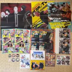 サカモトデイズ 付録 シール ポスター ポストカード 南雲 大佛 神々廻 シン