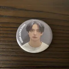 KCON JAPAN 2026 缶バッジ 佐藤景瑚