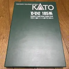 KATO 10-1242 185系 C1編成 リバイバル踊り子色 5両セット