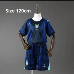 Kids Brasil ブラジル代表風 キッズ ユニフォーム 上下セットのサムネイル