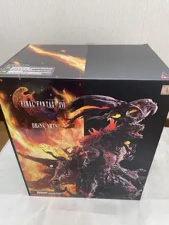 ファイナルファンタジーXVI ブリングアーツ <イフリート> 開封済み