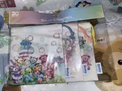 【きんちゃくセット】ディズニー ダッフィー 20周年