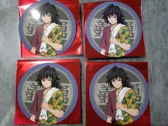 冨岡義勇　極楽湯　コースター