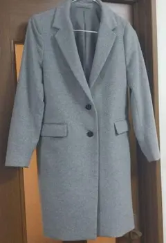 GU チェスターコート グレー M