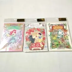 【匿名配送】ディズニープリンセス　塗り絵セレクション　レターセット　3点セット