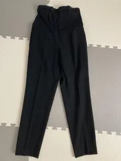 UNIQLO スマートアンクルマタニティパンツ　S ブラック