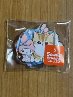 mofusand×サンリオコラボ　マイメロディ　トレーディングアクリルスタンド