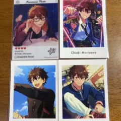 あんスタ エモカ ぱしゃっつ 守沢千秋