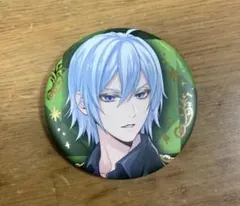 ツイステ ブレイジングジュエル 缶バッチ シルバー