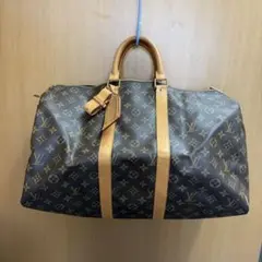 LOUIS VUITTON モノグラム キーポル45 ボストンバッグのサムネイル