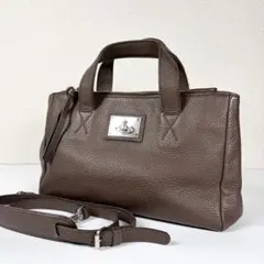 【美品】 Vivienne Westwood モシーク 2way ハンドバッグ