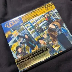 SixTONES GOLD 【通常盤/初回仕様/フォトブック付】