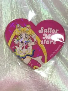 【セーラームーンストア】カプセルグッズハートマグネット　セーラームーン　うさぎ