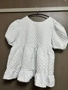 【まとめ買い対象】ペプラムトップス