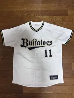 オリックス・バファローズ 麦谷祐介 ハイクオリティユニフォーム